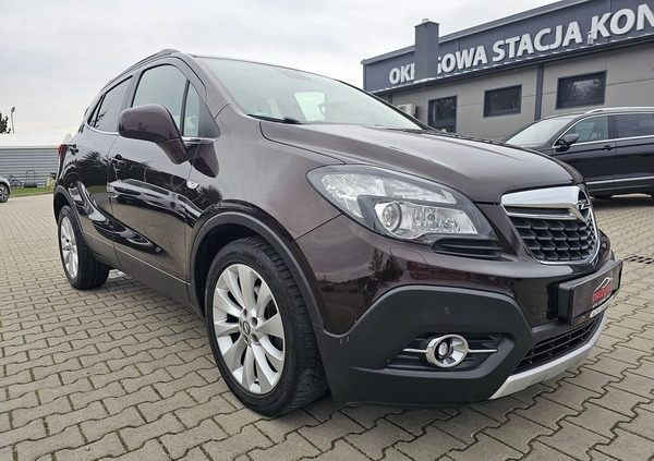 Opel Mokka cena 54500 przebieg: 129000, rok produkcji 2015 z Drawno małe 301